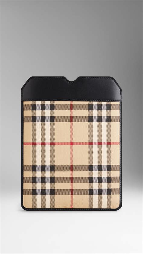 burberry ipad mini case sale|Burberry Leather iPad Mini Case .